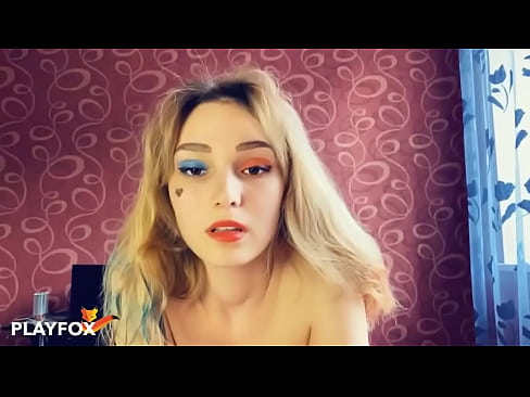 ❤️ Qedehên rastiya virtual ya magic bi Harley Quinn re seksê dan min ❤ Tenê porno li me ❌️❤