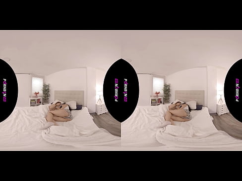 ❤️ PORNBCN VR Du lezbiyenên ciwan di rastiya virtual ya 4K 180 3D de bi hêrs şiyar dibin Geneva Bellucci Katrina Moreno ❤ Tenê porno li me ❌️❤